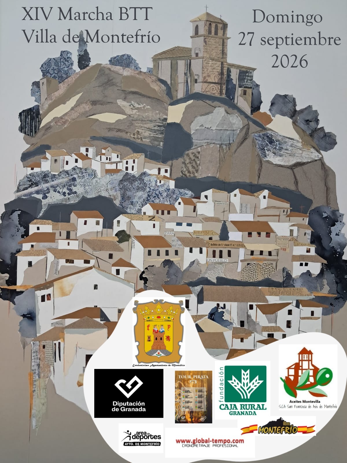 XIV MARCHA BTT VILLA DE MONTEFR�O